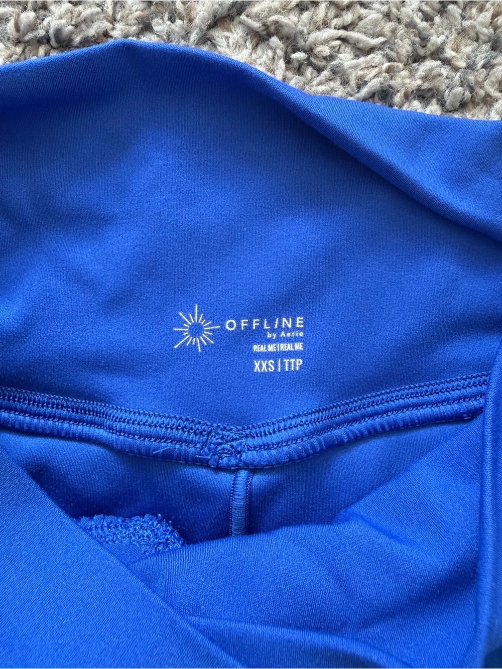 aerie Royal Blue Athletic Skort - Picture 4 of 5